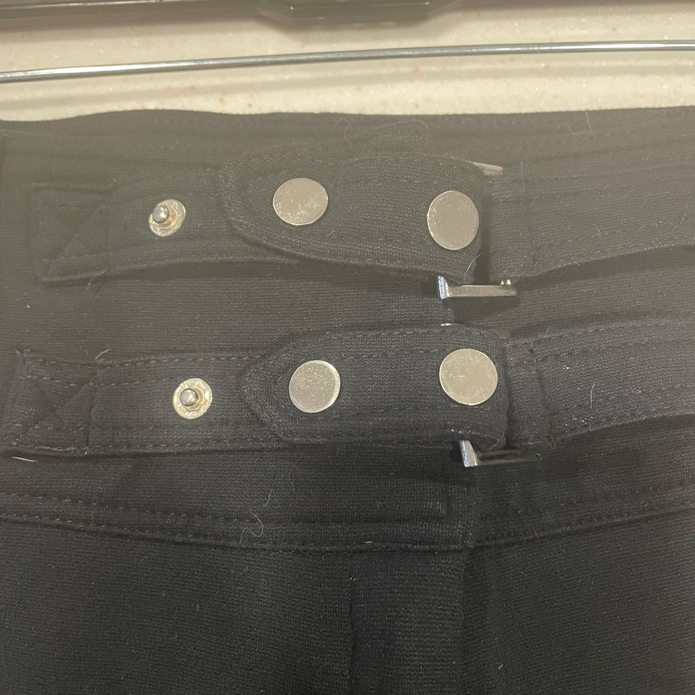 Cache Contour Collection Black Bell Bottom Pants … - image 7